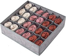 24 Grid Sock & Underwear