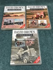 TRACTOR FARMING DVD's:  DAVID