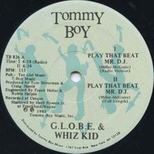 G.L.O.B.E. & WHIZ KID PLAY