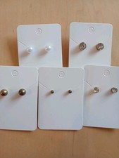 5 Pairs Assorted Stud Earrings