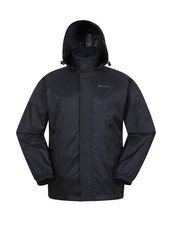 Mountain Warehouse Pakka Mens Waterproof Jacket XL & 2XL Black