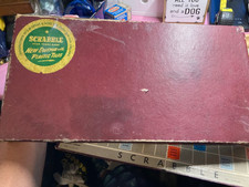 Vintage 1950s Spears Scrabble