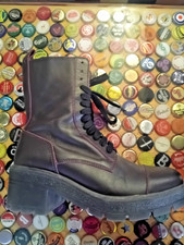 Zara leather oxblood
