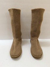 Uggs beige sweater boots - beige,