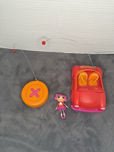 Lalaloopsy remote control car - lalaloopsy,