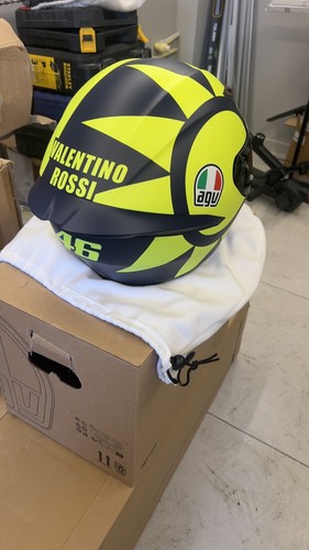 Agv helmet valentino rossi - rossi, 46