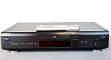 Sony CDP-XE200 CD Player Black