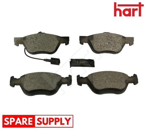 Brake pad set disc - brake, for
