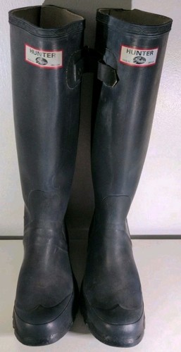 Hunter rubber wellingtons boot - hunter,