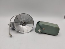 Vintage Collectible Hanimex Dual Compact Folding Fanout Flash Untested S6720