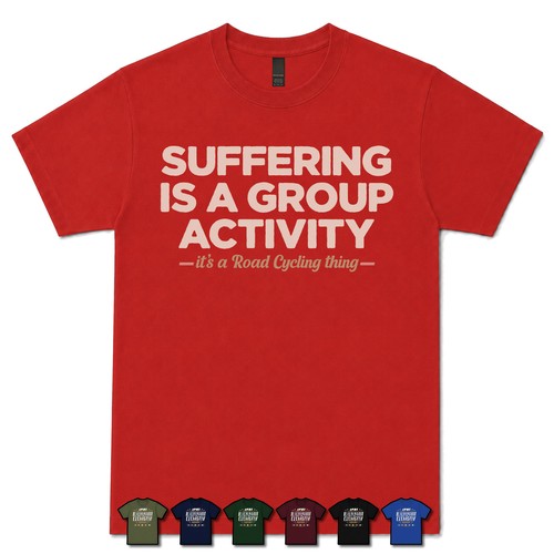 Suffering group activity - a,