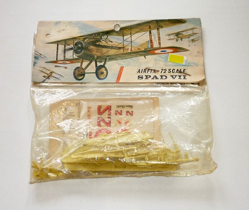 1960s airfix scale - 1960s, spad