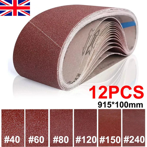 12pcs 100 915mm - 12pcs, sanding