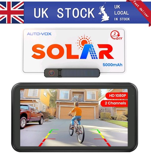 Auto vox solar wireless - solar,
