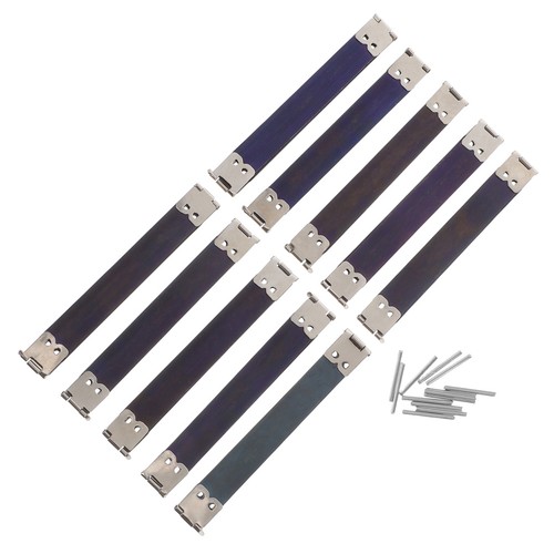 10pcs navy metal - 10pcs,