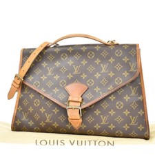LOUIS VUITTON Beverly 2Way Hand Bag Briefcase Monogram Leather BN M51121 83KB010