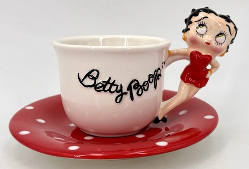 Betty boop cup saucer - cup, &