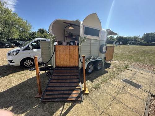 Rice horsebox catering trailer - rice,