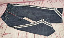 Berny's wide leg skater jeans