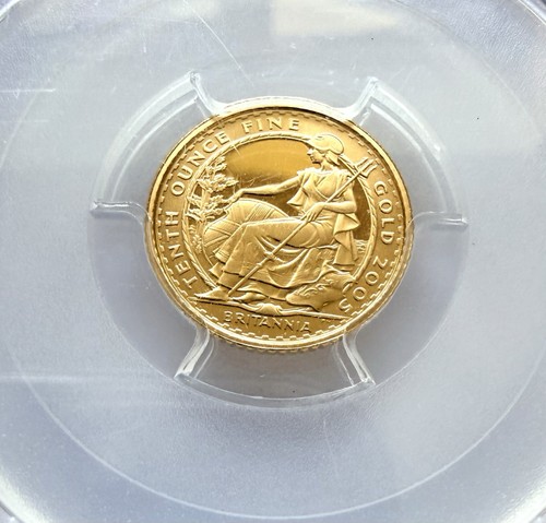 2005 gold britannia - 2005,