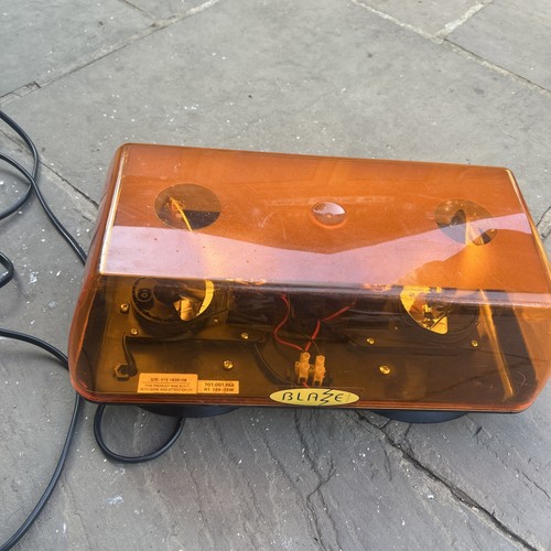 Blaze rotating amber cab - 'blaze',