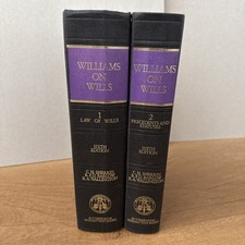 Williams On Wills 6th Ed Vol 1
