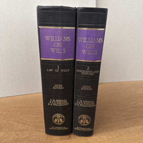 Williams wills 6th - on,