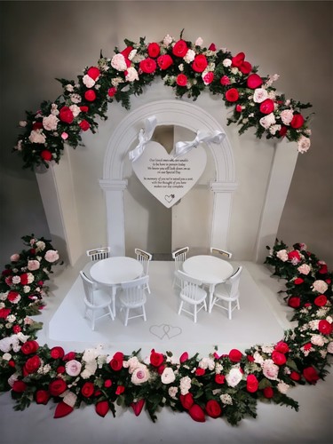 Wedding memorial set - set, with