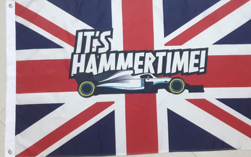 Lewis hamilton flag - flag, 3x5