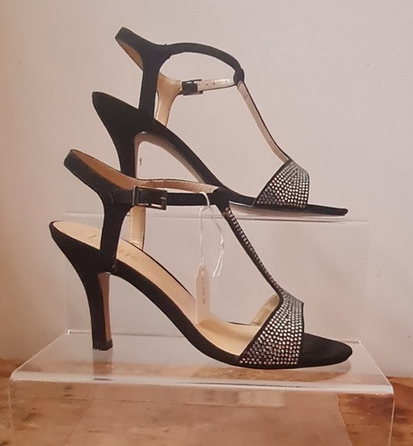 Lotus black high heel shoes - lotus,