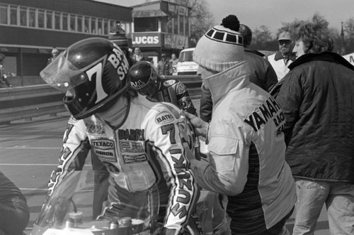 Barry sheene kenny roberts - sheene, as