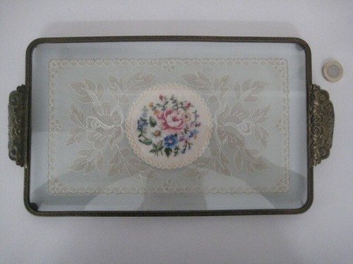 Vtg vanity dressing table - vtg,