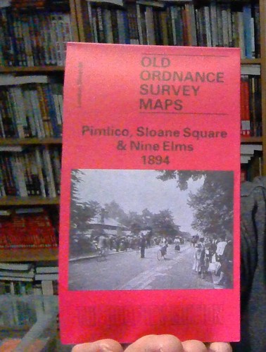 Map pimlico sloane - of,