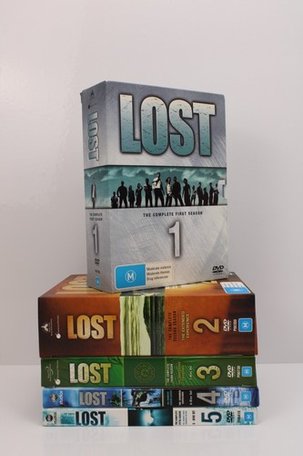 Lost season dvd - lost,