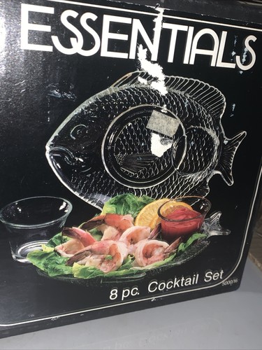 Vintage essentials glass koi - glass,