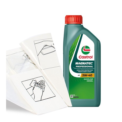 Engine oil top castrol - oil,