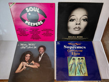 PICK /CHOOSE 4 x VINYL LPs for