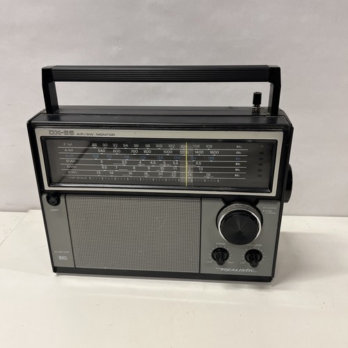 Vtg realistic radio shack - vtg,