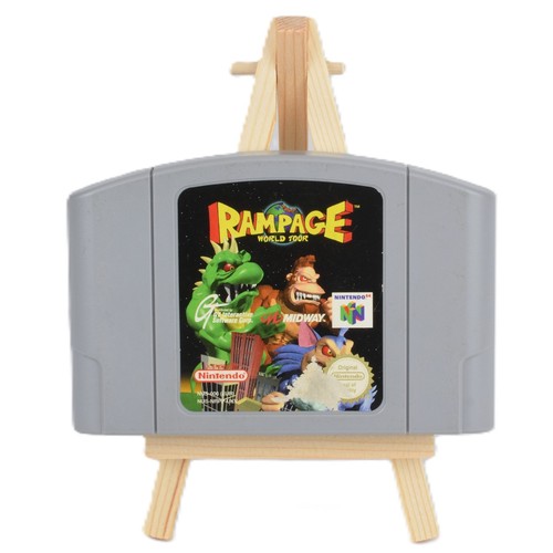 Rampage world tour - rampage, 64