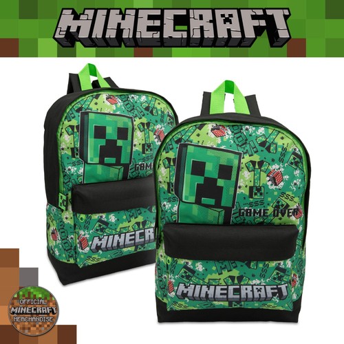 Minecraft kids backpack - minecraft,