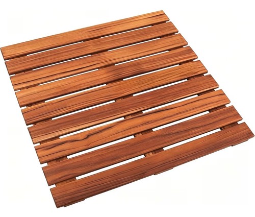 Vaefae teak shower mat - vaefae,