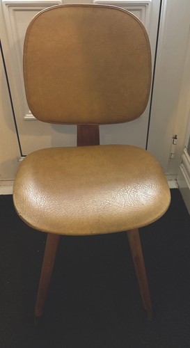 Vintage mid century wooden - mid,