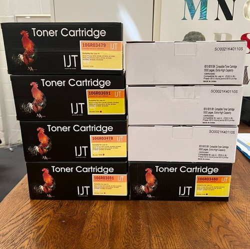 New unopened toner cartridge - unopened,