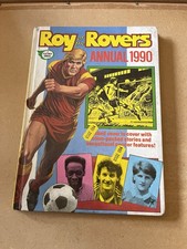 Roy Of The Rovers Annual 1990