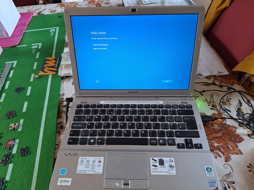 Sony vaio laptop - laptop, sr19
