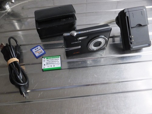 Hitachi digital camera - hitachi,