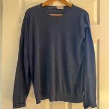 John Smedley Men’s Blue