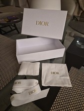 Dior Box With Dust Bag And