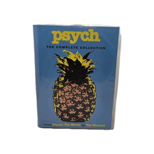 Psych the complete series - complete,