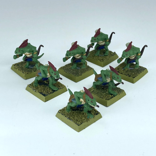 Skinks archers lizardmen - skinks,